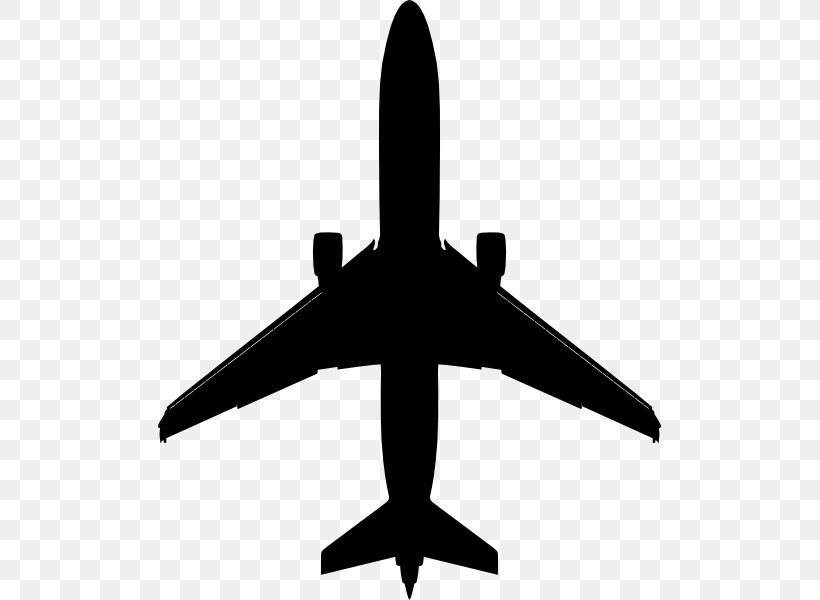 Airplane Silhouette Clip Art, PNG, 503x600px, Airplane, Aerospace Engineering, Air Travel, Aircraft, Aircraft Engine Download Free