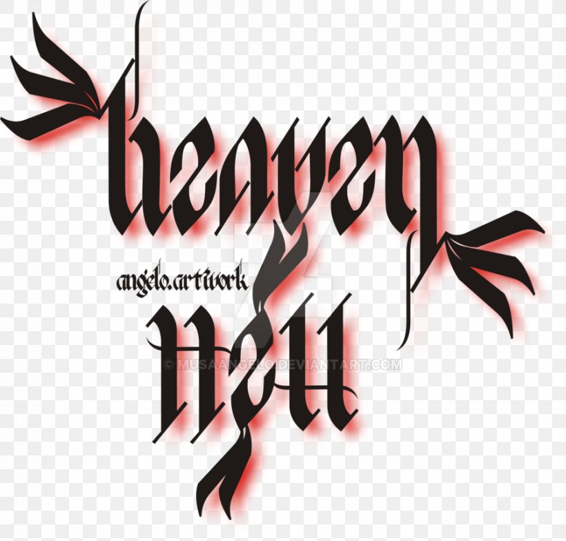Ambigram Heaven Hell Image Logo, PNG, 900x861px, Ambigram, Art, Brand, Calligraphy, Fictional Character Download Free