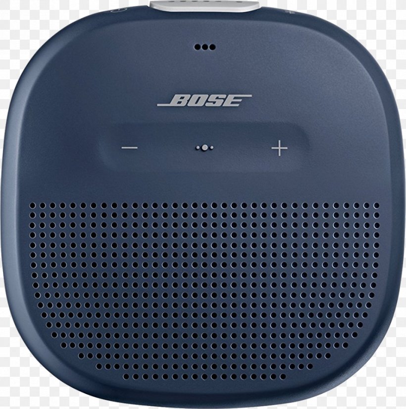 Bose SoundLink Micro Wireless Speaker Loudspeaker Bose Corporation, PNG, 955x961px, Bose Soundlink Micro, Audio, Blue, Bluetooth, Bose Corporation Download Free