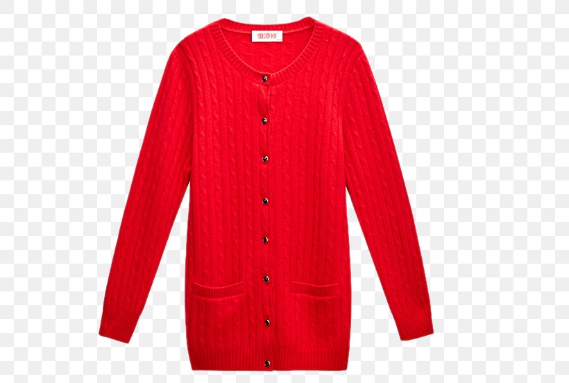 Cardigan Red Sleeve, PNG, 623x552px, Cardigan, Clothing, Outerwear, Red, Sleeve Download Free