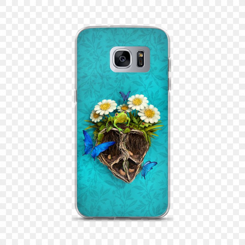 Cut Flowers Floral Design Mobile Phone Accessories, PNG, 1000x1000px, Cut Flowers, Electric Blue, Floral Design, Flower, Iphone Download Free