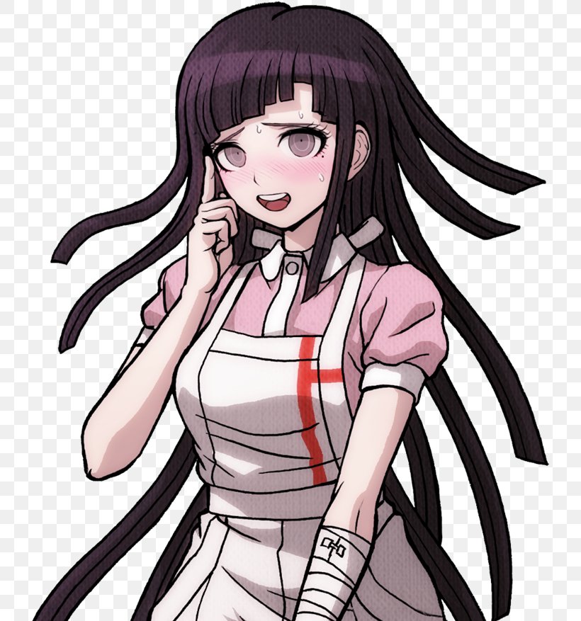 Danganronpa 2: Goodbye Despair Danganronpa: Trigger Happy Havoc Danganronpa Another Episode: Ultra Despair Girls Danganronpa V3: Killing Harmony PSP, PNG, 732x877px, Watercolor, Cartoon, Flower, Frame, Heart Download Free