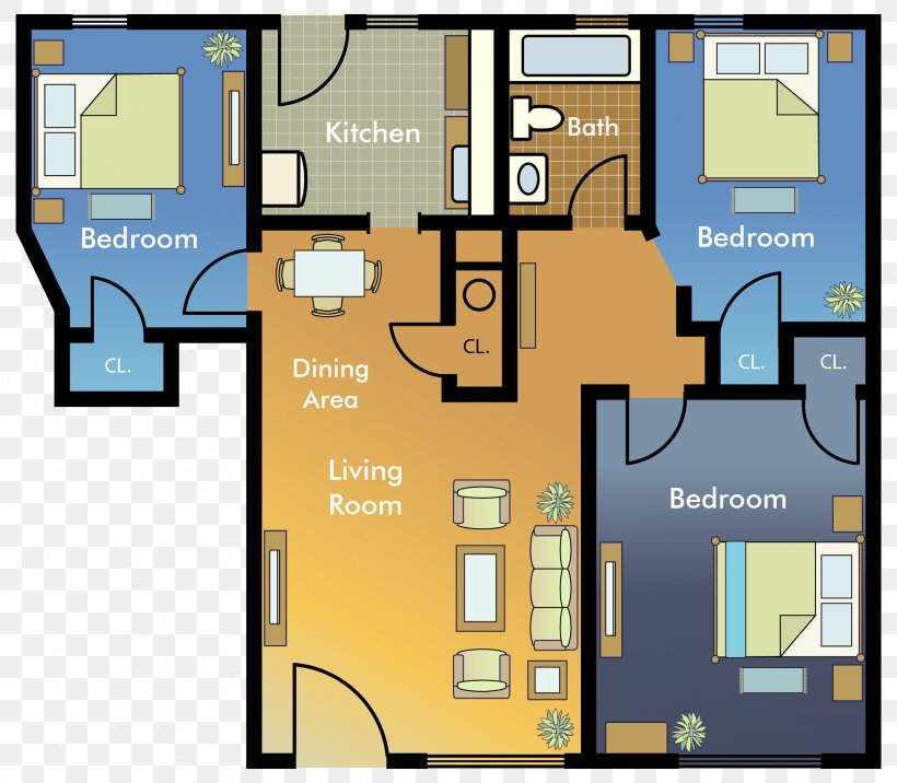 James River Villas Apartment Floor Plan Renting Bedroom, PNG, 2145x1875px, Apartment, Bed, Bedroom, Floor, Floor Plan Download Free