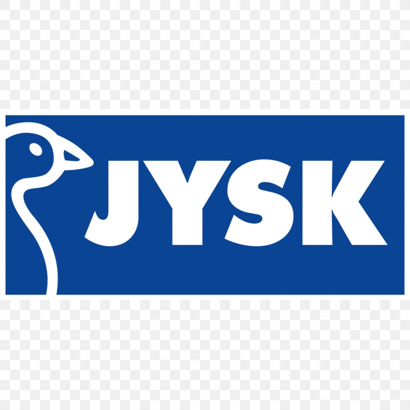 Logo Business Jysk Retail, PNG, 1024x1024px, Logo, Area, Banner, Blue, Brand Download Free