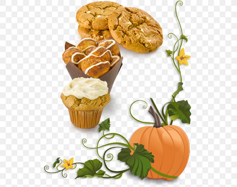 Muffin Pumpkin Stationery Vine, PNG, 517x648px, Muffin, Art, Baked Goods, Dessert, Digital Art Download Free
