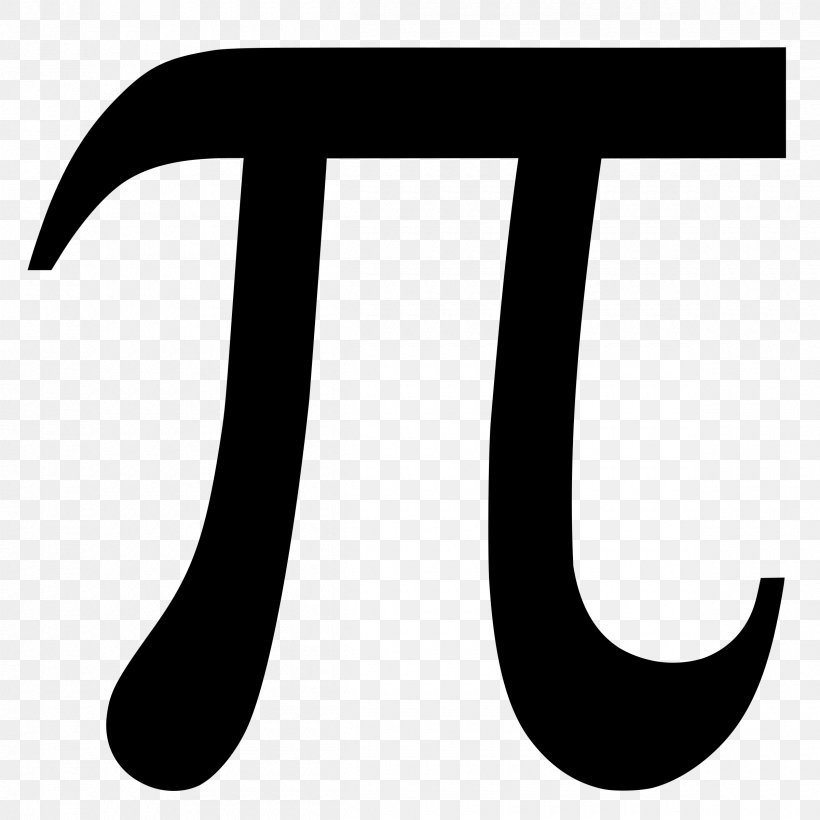 Pi Day Symbol Mathematics, PNG, 2400x2400px, Pi Day, Black, Black And White, Circumference, Irrational Number Download Free