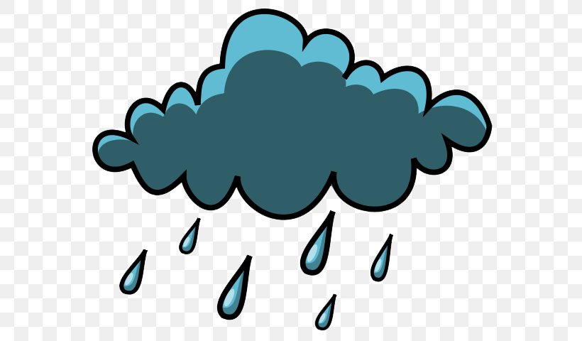 Rain Cloud Clip Art, PNG, 640x480px, Rain, Aqua, Blue, Cloud, Drop Download Free