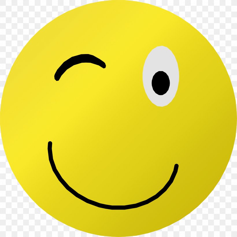 Wink Smiley Emoticon Clip Art, PNG, 2342x2342px, Wink, Emoji, Emoticon, Facial Expression, Happiness Download Free