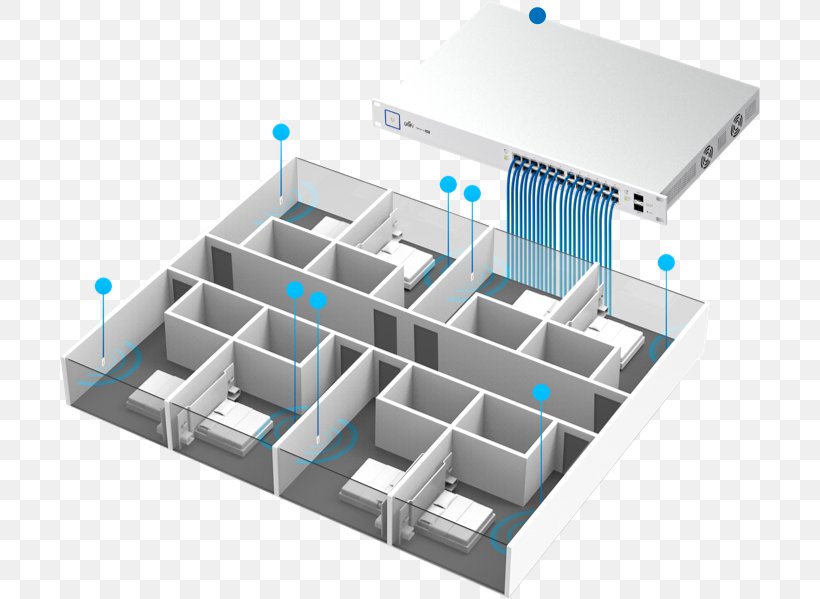 Wireless Access Points Ubiquiti Networks UniFi AP IEEE 802.11ac Ubiquiti UniFi In-Wall UAP-IW, PNG, 700x599px, Wireless Access Points, Architecture, Building, Computer Network, Elevation Download Free