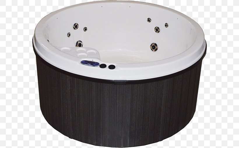 Bathtub Hot Tub Bathroom Spa Okrągła, PNG, 600x506px, Bathtub, Bathroom, Bathroom Sink, Garden, Hot Tub Download Free