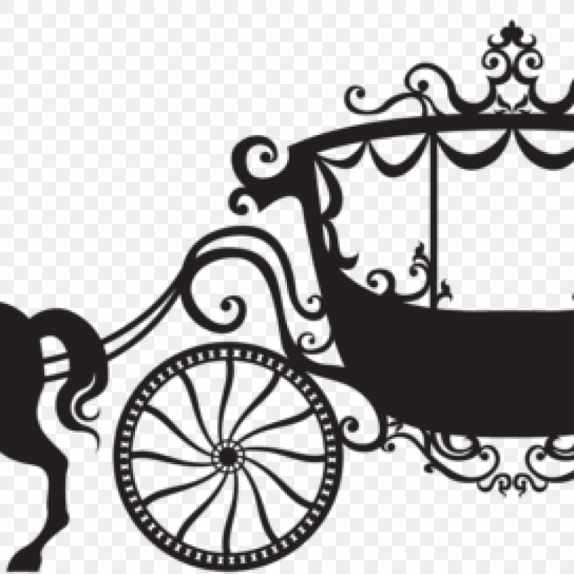 Clip Art Carriage Illustration Horse And Buggy, PNG, 1024x1024px, Carriage, Blackandwhite, Drawing, Horse And Buggy, Metal Download Free
