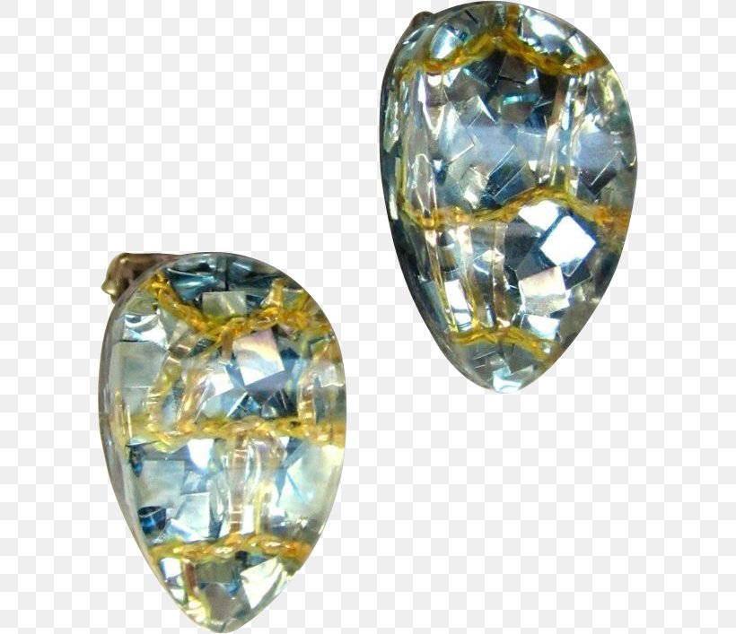 Crystal Earring 1950s Jewellery Diamond, PNG, 707x707px, Crystal, Confetti, Diamond, Earring, Gemstone Download Free