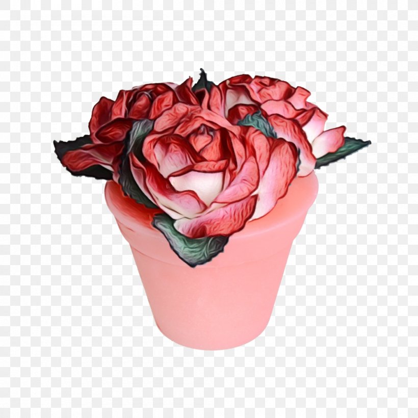 Garden Roses, PNG, 1000x1000px, Watercolor, Cut Flowers, Flower, Garden Roses, Hybrid Tea Rose Download Free