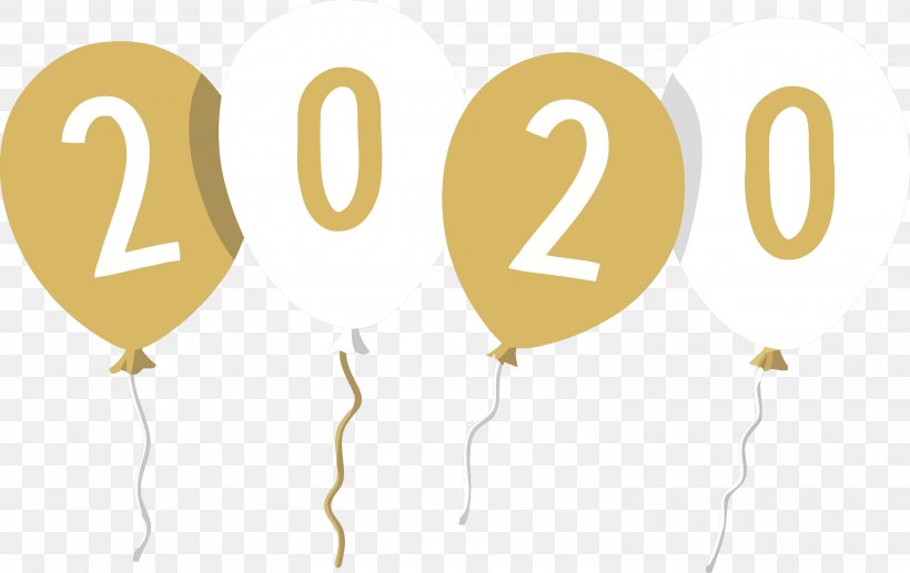 Happy New Year 2020 New Years 2020 2020, PNG, 3000x1893px, 2020, Happy New Year 2020, Logo, New Years 2020, Text Download Free