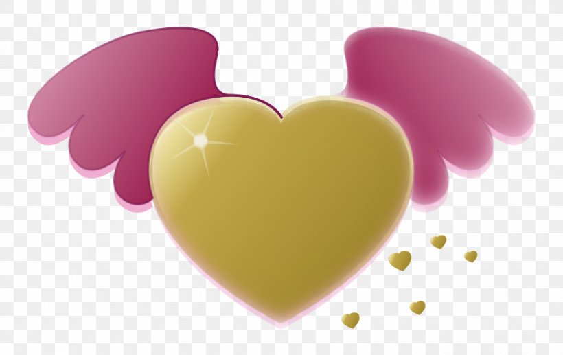 Heart Free Gold Clip Art, PNG, 900x568px, Heart, Free, Gold, Love, Magenta Download Free