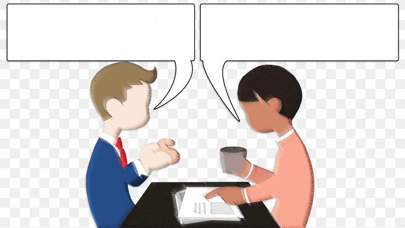 Cartoon Conversation Learning Teacher Communication, PNG, 1920x1080px, Watercolor, Cartoon, Flower, Frame, Heart Download Free