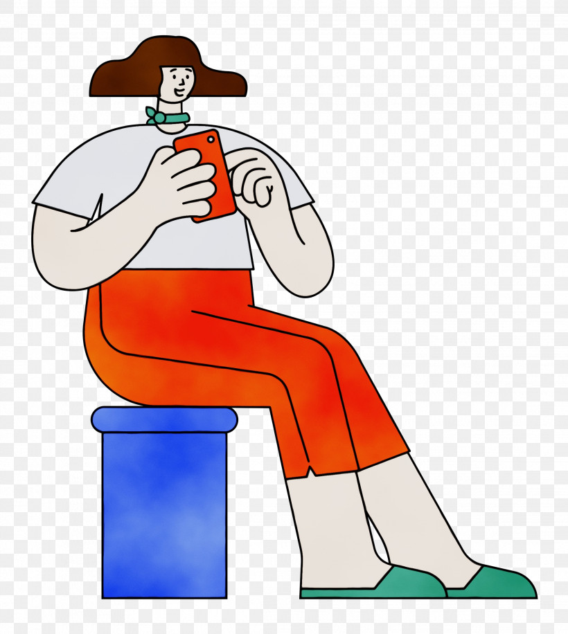 Check Mark, PNG, 2236x2500px, Sitting, Cartoon, Cartoon People, Check Mark, Clothing Download Free