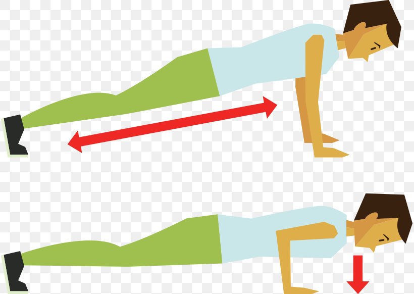 Clip Art Push-up Exercise Warming Up Image, PNG, 815x582px, Pushup, Cartoon, Diagram, Exercise, Fitness Centre Download Free