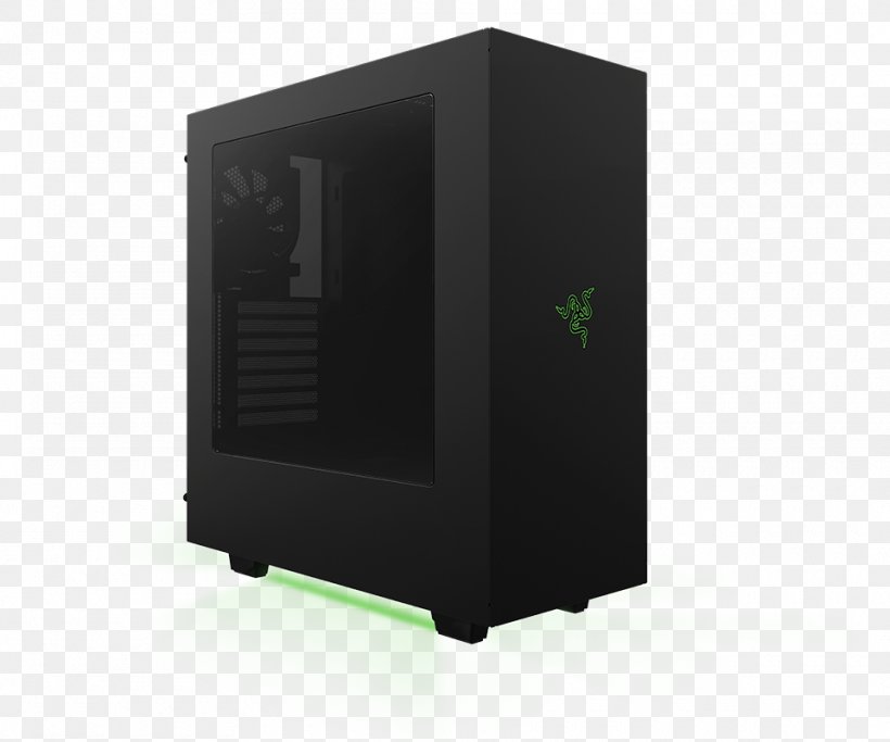 Computer Cases & Housings NZXT S340 ATX Mid-Tower Case CA-S340 Razer Inc., PNG, 960x800px, Computer Cases Housings, Acer Iconia One 10, Atx, Computer Case, Computer Component Download Free