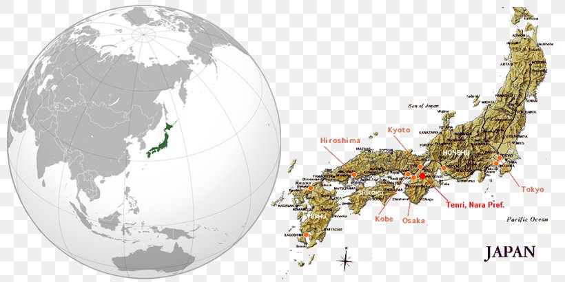 Empire Of Japan Orthographic Projection Map Projection Second World War, PNG, 800x410px, Japan, Akihito, Country, Empire Of Japan, Flag Of Japan Download Free
