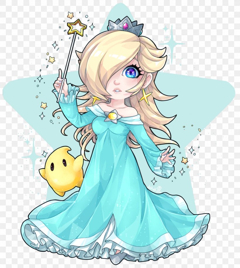 Mario Bros. Super Mario Galaxy Rosalina Princess Peach, PNG, 1280x1426px, Watercolor, Cartoon, Flower, Frame, Heart Download Free