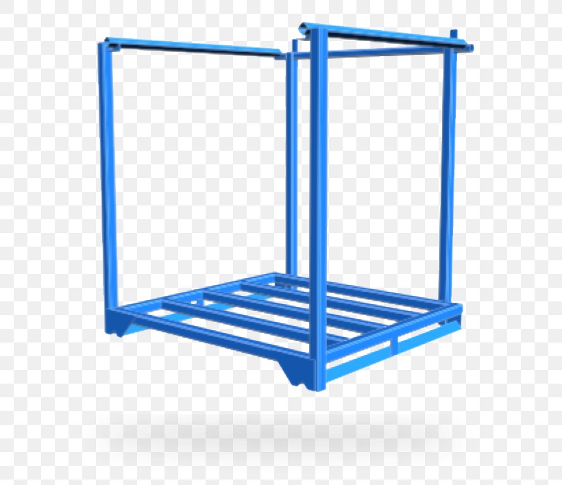 Stakrack Pallet Racking Distribution Material Handling, PNG, 626x708px, Pallet Racking, Area, Blue, Chep, Com Download Free