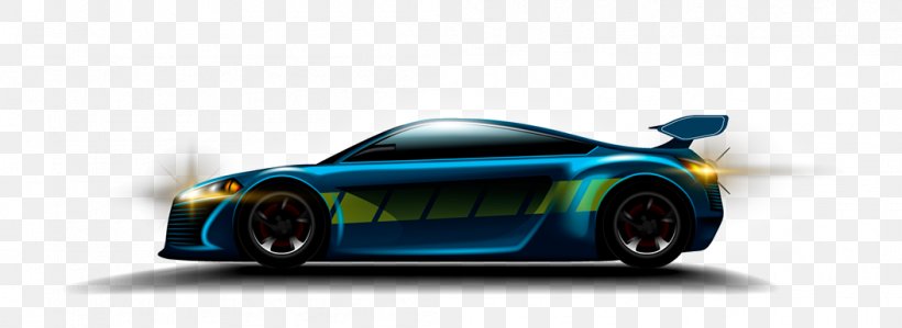 Audi R8 Model Car Concept Car, PNG, 1053x385px, Audi R8, Audi, Automotive Design, Automotive Exterior, Blue Download Free