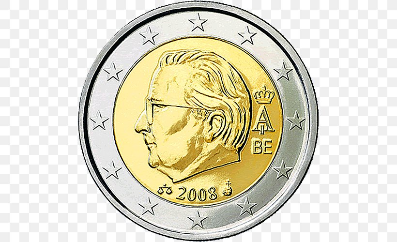 Belgium Belgian Euro Coins 2 Euro Coin, PNG, 500x500px, 1 Cent Euro Coin, 1 Euro Coin, 2 Euro Cent Coin, 2 Euro Coin, 2 Euro Commemorative Coins Download Free