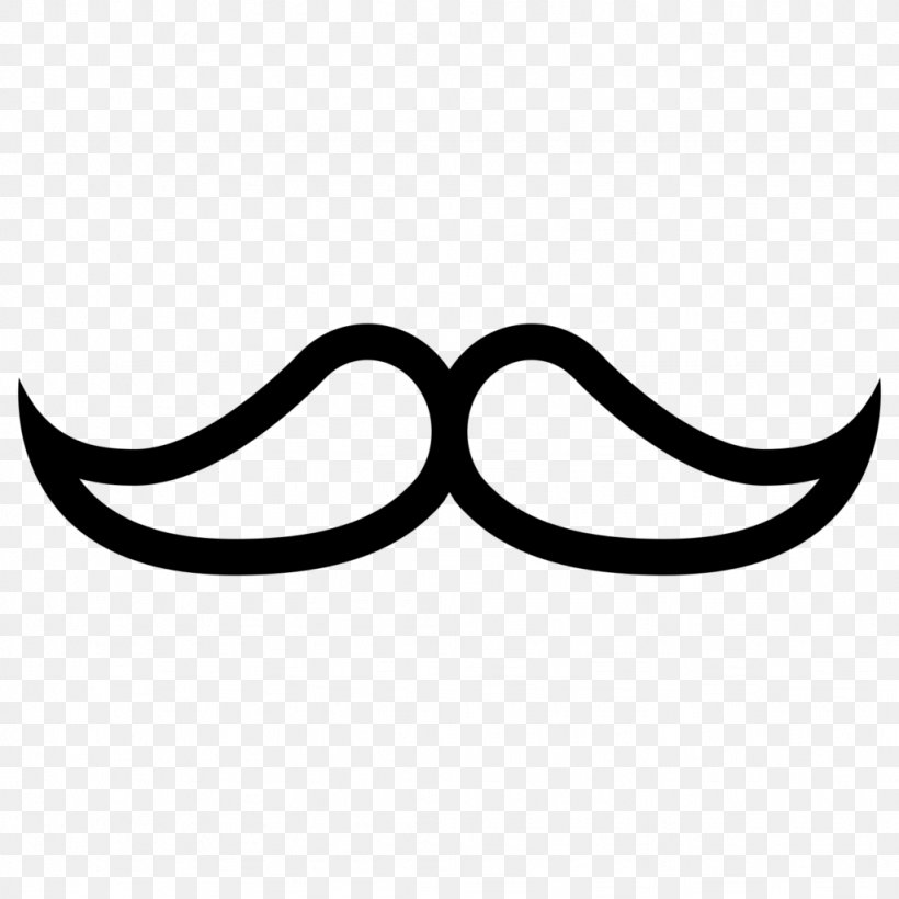 Moustache Clip Art, PNG, 1024x1024px, Moustache, Black, Black And White, Desktop Environment, Eyewear Download Free