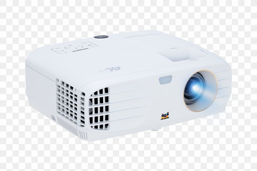 DLP Beamer Viewsonic PX747-4K ANSI Lumen 4K Resolution Multimedia Projectors, PNG, 4252x2835px, 4k Resolution, Cinema, Digital Light Processing, Display Resolution, Electronic Device Download Free