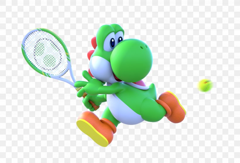 Mario Tennis Aces Mario Tennis: Ultra Smash Mario Tennis Open, PNG, 3565x2423px, Mario Tennis Aces, Baby Toys, Green, Mario, Mario Series Download Free