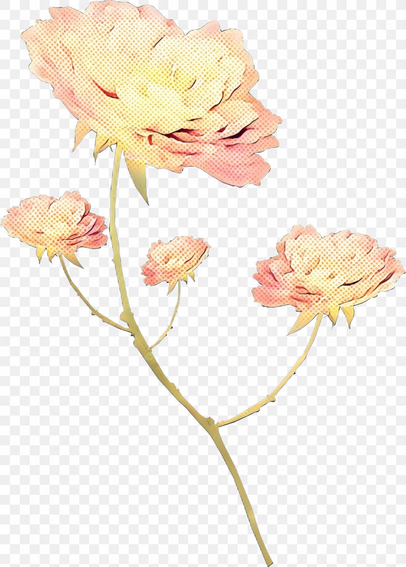 Pink Flower Cartoon, PNG, 1348x1885px, Garden Roses, Artificial Flower, Cabbage Rose, Cut Flowers, Flora Download Free