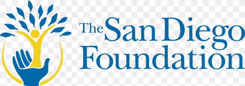 The San Diego Foundation San Diego Human Dignity Foundation The San Diego Women's Foundation Logo, PNG, 864x304px, Foundation, Area, Barney Friends, Blue, Brand Download Free