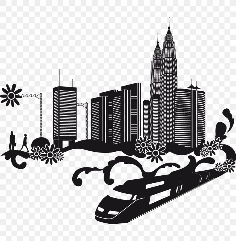 Architecture Silhouette Clip Art, PNG, 1000x1020px, Architecture, Architectural Style, Automotive Design, Black And White, Brand Download Free