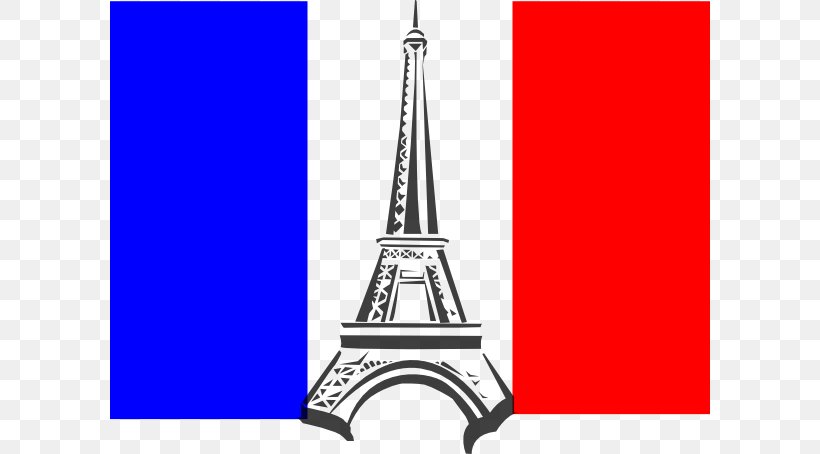 Flag Of France Free Content Clip Art, PNG, 600x454px, France, Black And White, Brand, Diagram, Flag Download Free
