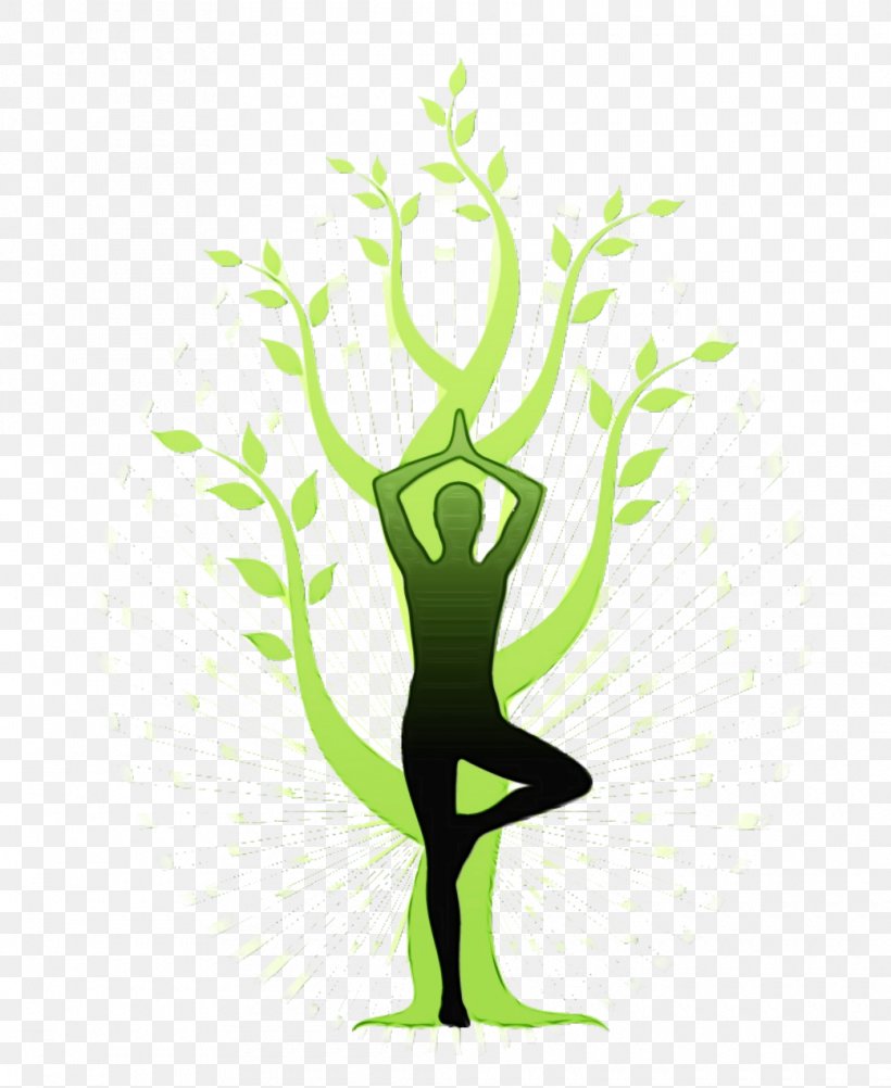 Green Silhouette Plant Hand Physical Fitness, PNG, 1040x1271px, Watercolor, Gesture, Green, Hand, Paint Download Free