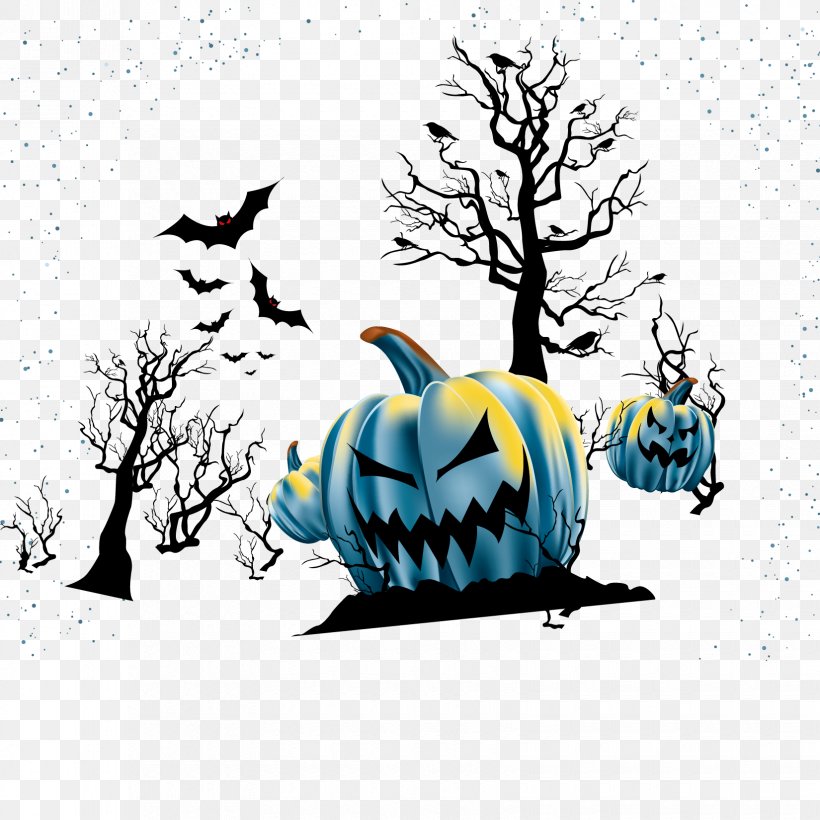 Halloween Jack-o-lantern Pumpkin Illustrator, PNG, 1650x1650px, Halloween, Art, Brand, Flyer, Illustrator Download Free