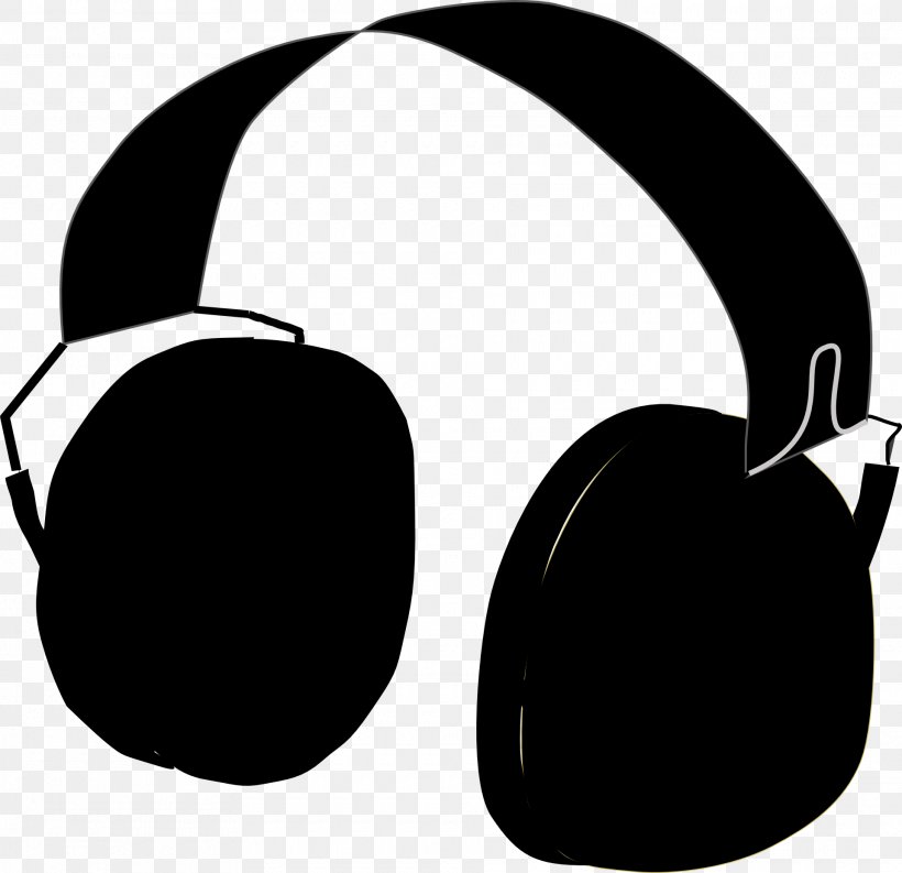 Headphones Audio Clip Art, PNG, 1920x1857px, Headphones, Audio, Audio Equipment, Black And White, Disc Jockey Download Free