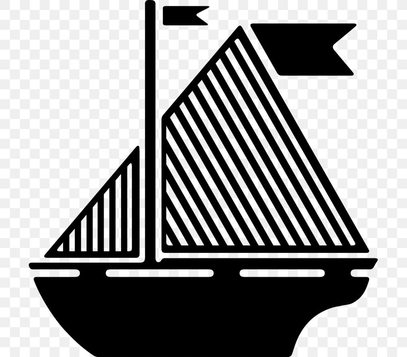 Sailing Ship Boat Silhouette, PNG, 703x720px, Ship, Black, Black And White, Boat, Brand Download Free