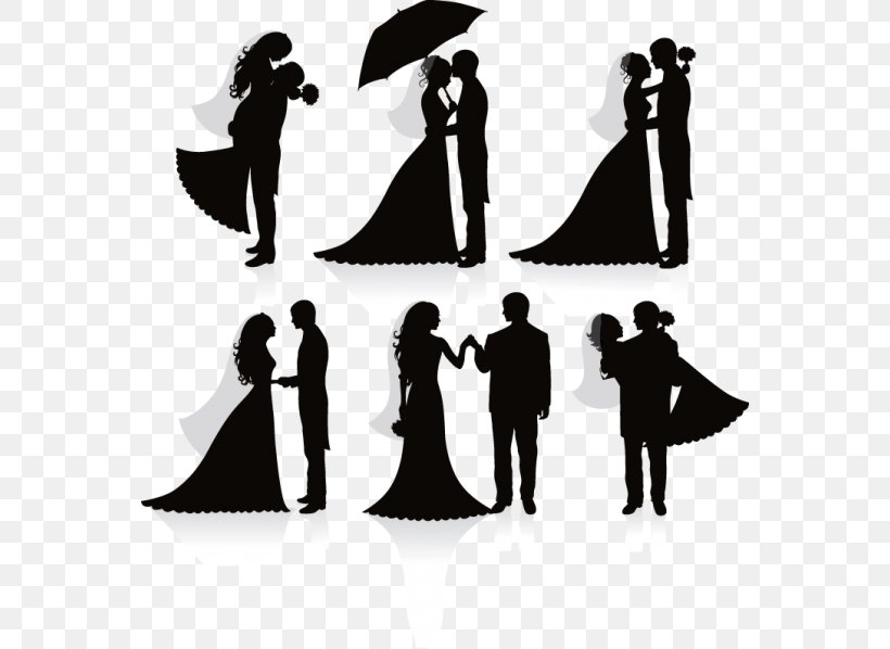 Wedding Invitation Bridegroom Clip Art, PNG, 560x598px, Wedding Invitation, Black And White, Bride, Bridegroom, Drawing Download Free