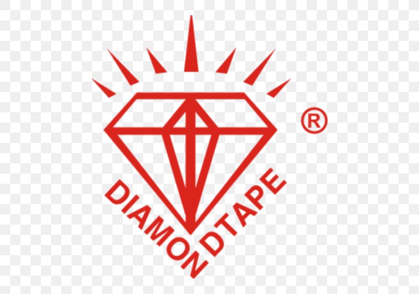 Adhesive Tape Paper Diamond Logo Masking Tape, PNG, 518x576px, Adhesive Tape, Area, Brand, Company, Diamond Download Free