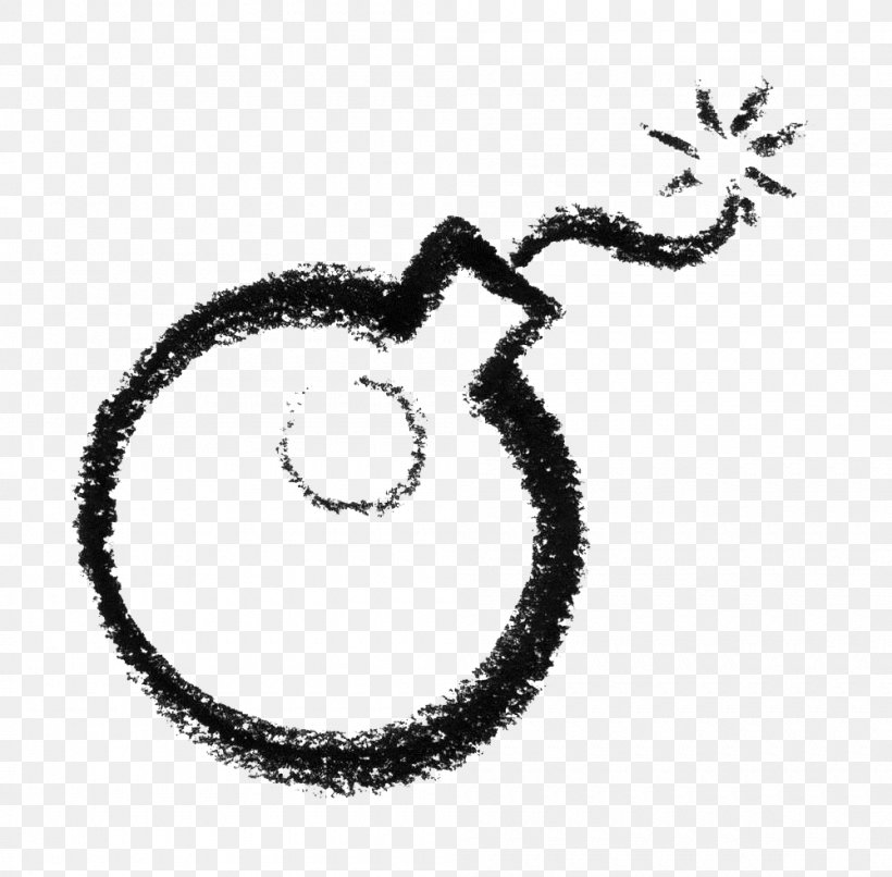Bomb Illustration, PNG, 1000x984px, Bomb, Black And White, Body Jewelry, Chain, Drawing Download Free