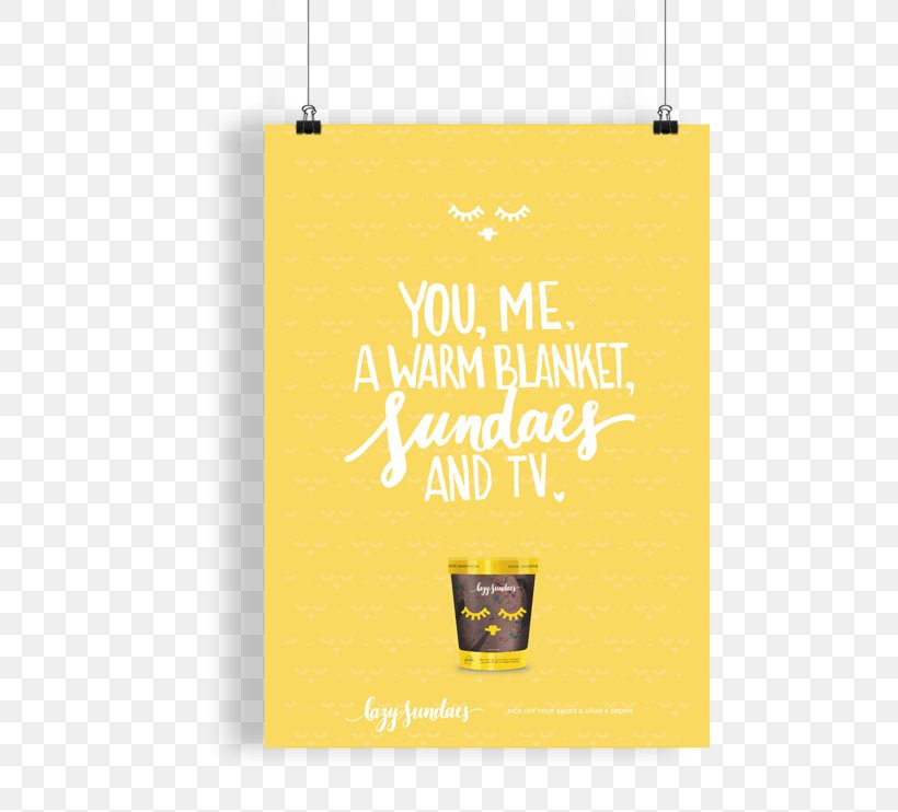 Brand Font, PNG, 500x742px, Brand, Poster, Text, Yellow Download Free