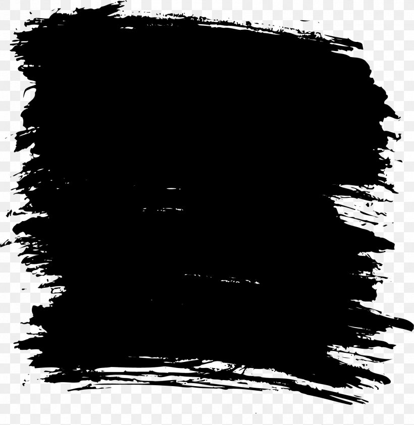 Brush Ink, PNG, 1777x1826px, Brush, Black, Black And White, Ink, Ink Brush Download Free