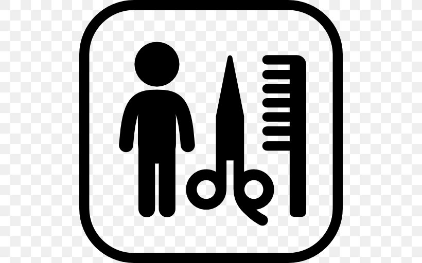 Comb, PNG, 512x512px, Barbershop, Area, Black And White, Brand, Hairdresser Download Free