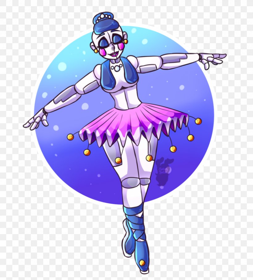 Five Nights At Freddy's: Sister Location Five Nights At Freddy's 2 Drawing, PNG, 849x942px, Drawing, Art, Blue, Cartoon, Costume Download Free