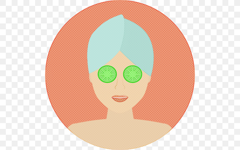 Orange, PNG, 512x512px, Face, Cartoon, Cheek, Chin, Circle Download Free