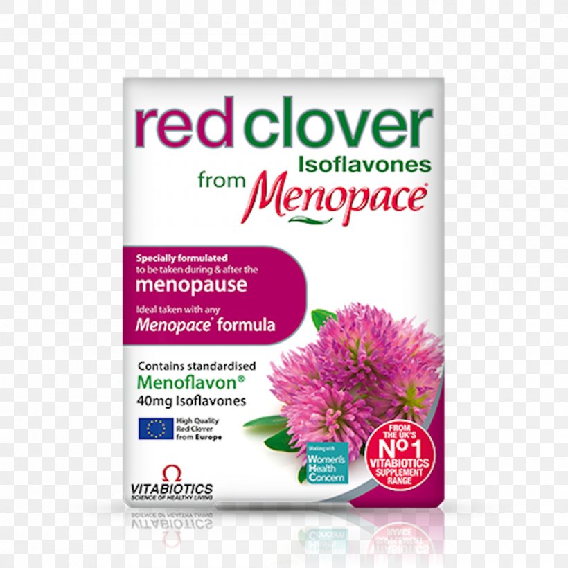 Red Clover Vitabiotics Capsule Isoflavones United Kingdom, PNG, 1000x1000px, Red Clover, Advertising, Brand, Capsule, Clover Download Free
