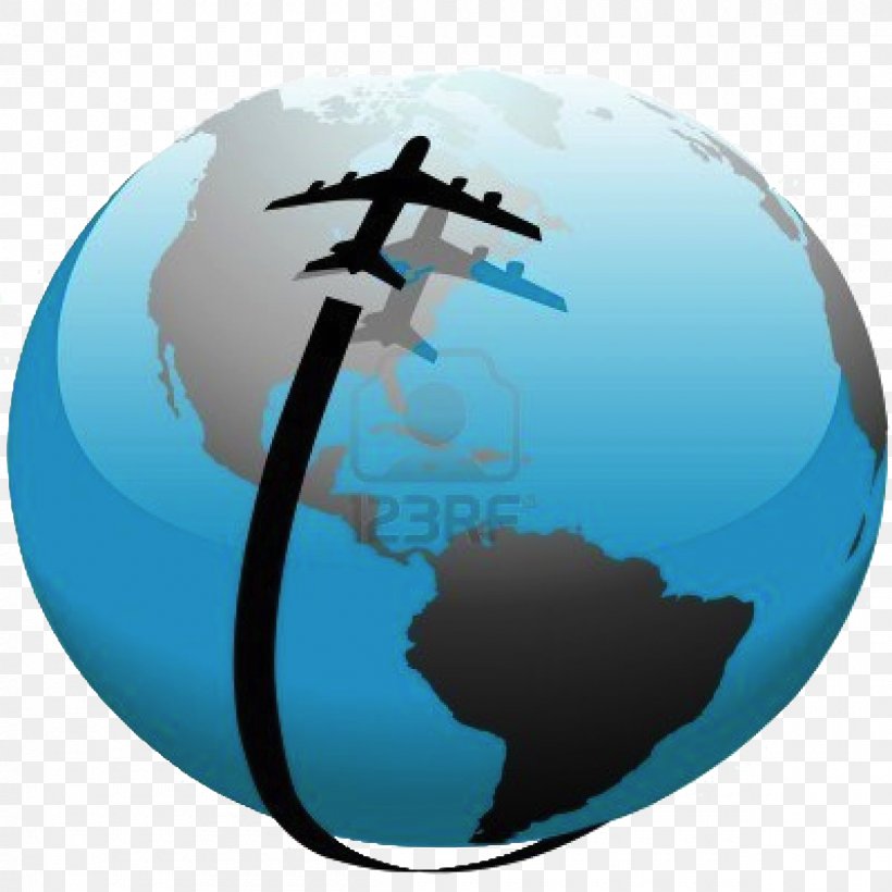 Airplane Flight Aircraft Globe Air Travel, PNG, 1200x1200px, Airplane, Air Travel, Aircraft, Airline, Airliner Download Free