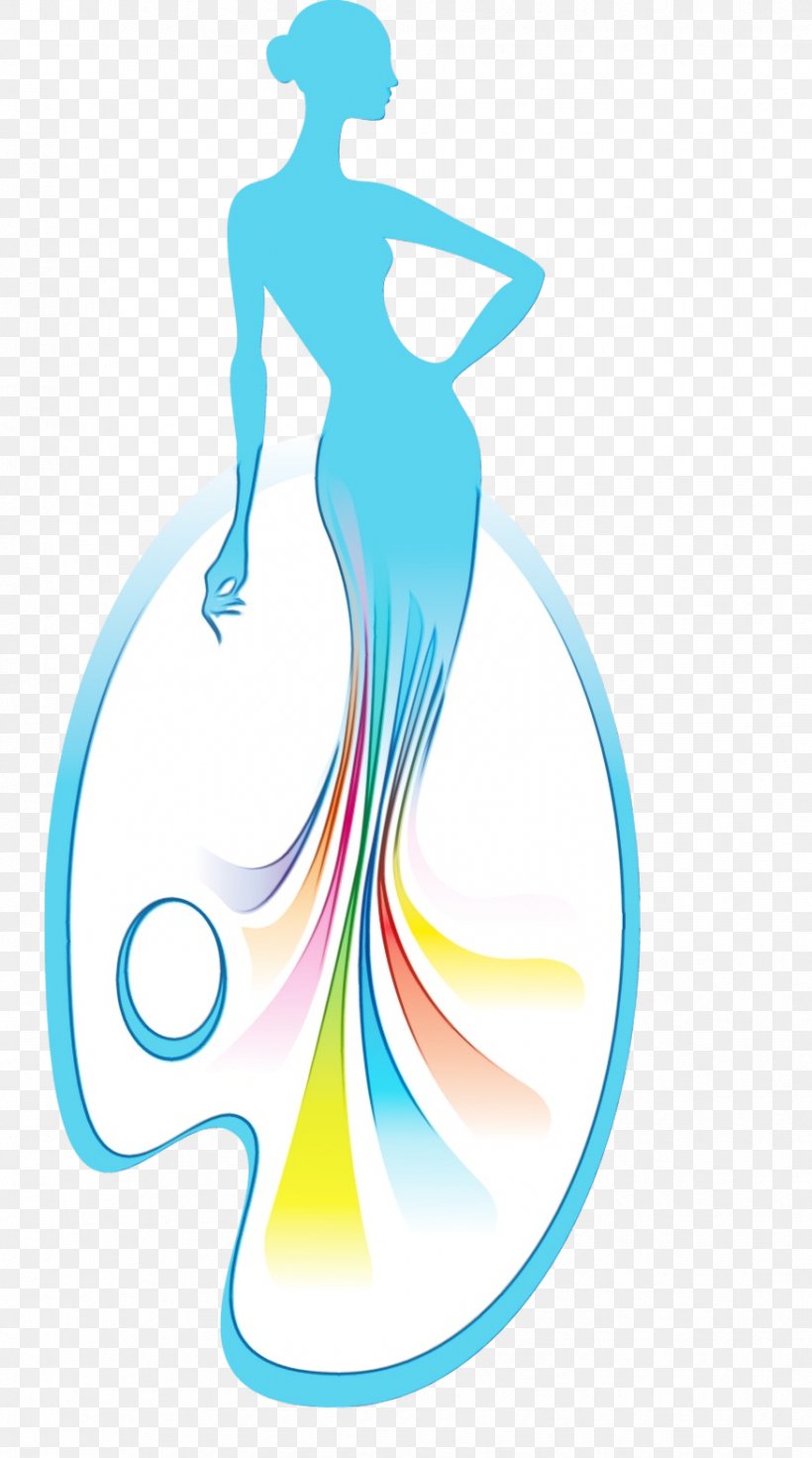 Aqua Turquoise Teal Shoulder Joint, PNG, 875x1570px, Watercolor, Aqua, Dress, Fashion Illustration, Joint Download Free